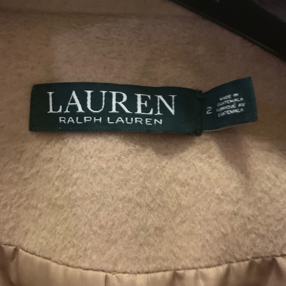 Ralph Lauren caramel coat - Picture 5 of 7
